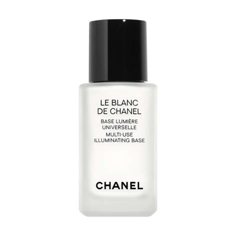 le blanc de chanel multi-use illuminating base ingredients|CHANEL Le Blance De Chanel Mutli.